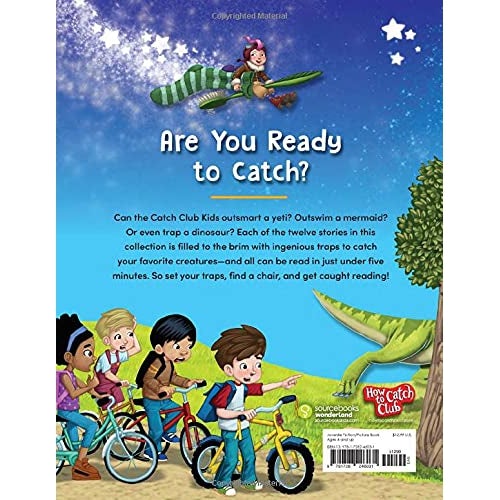 Sourcebooks: 5-Minute How to Catch Stories: An Amazing Storybook Collection with Unicorns, Dinosaurs, and More Magical Creatures!(Hardcover Book)-SOURCEBOOKS-Little Giant Kidz