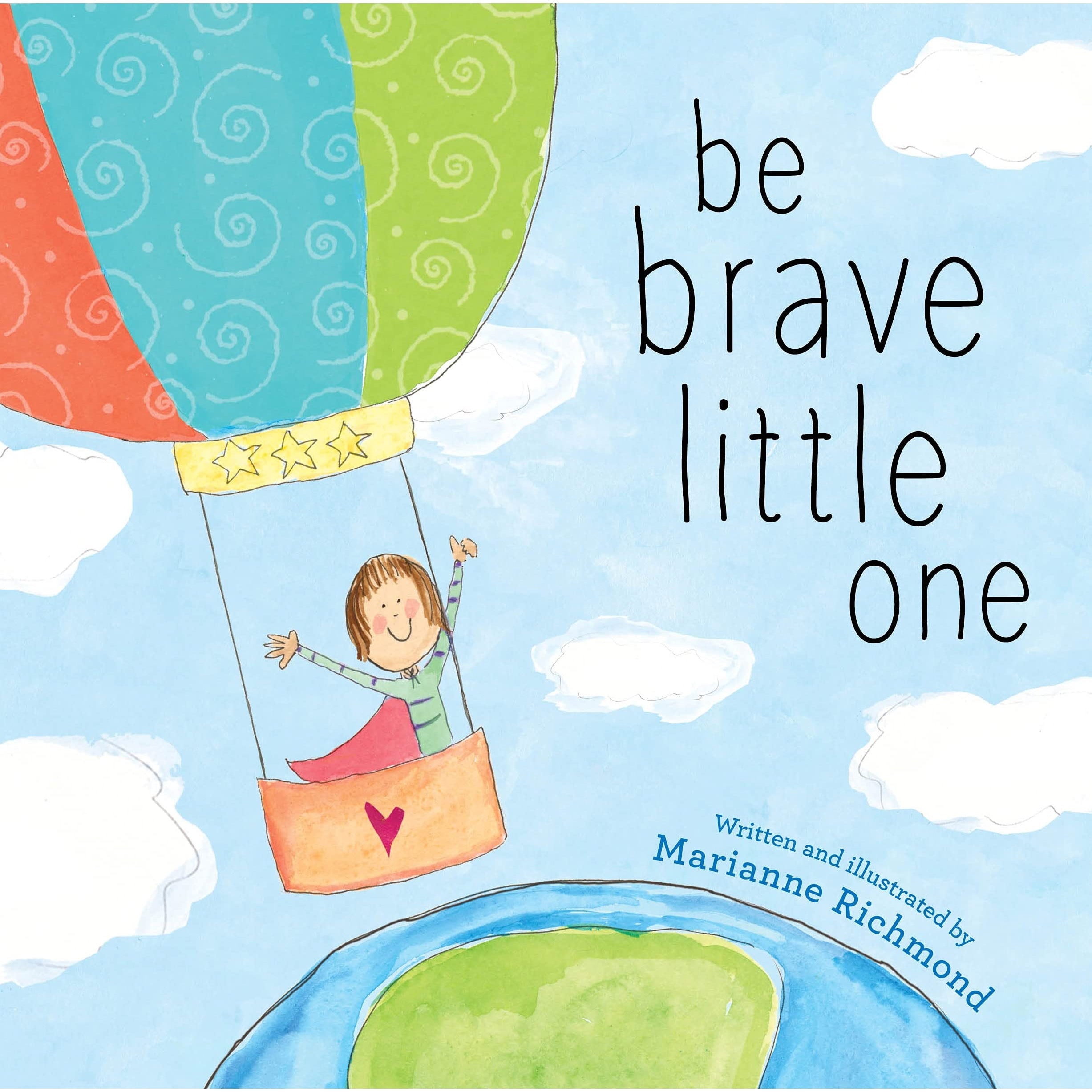 Sourcebooks: Be Brave Little One: An Inspiring Book About Courage (Hardcover Book)-SOURCEBOOKS-Little Giant Kidz