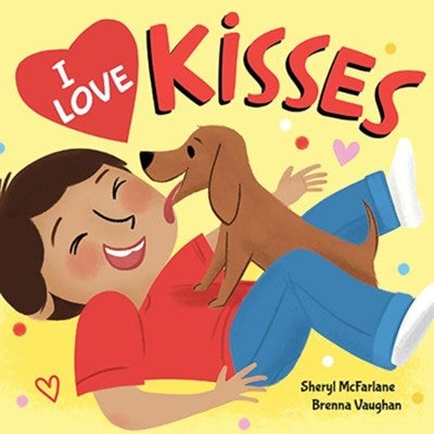 Sourcebooks: I Love Kisses (Hardcover Book)-SOURCEBOOKS-Little Giant Kidz