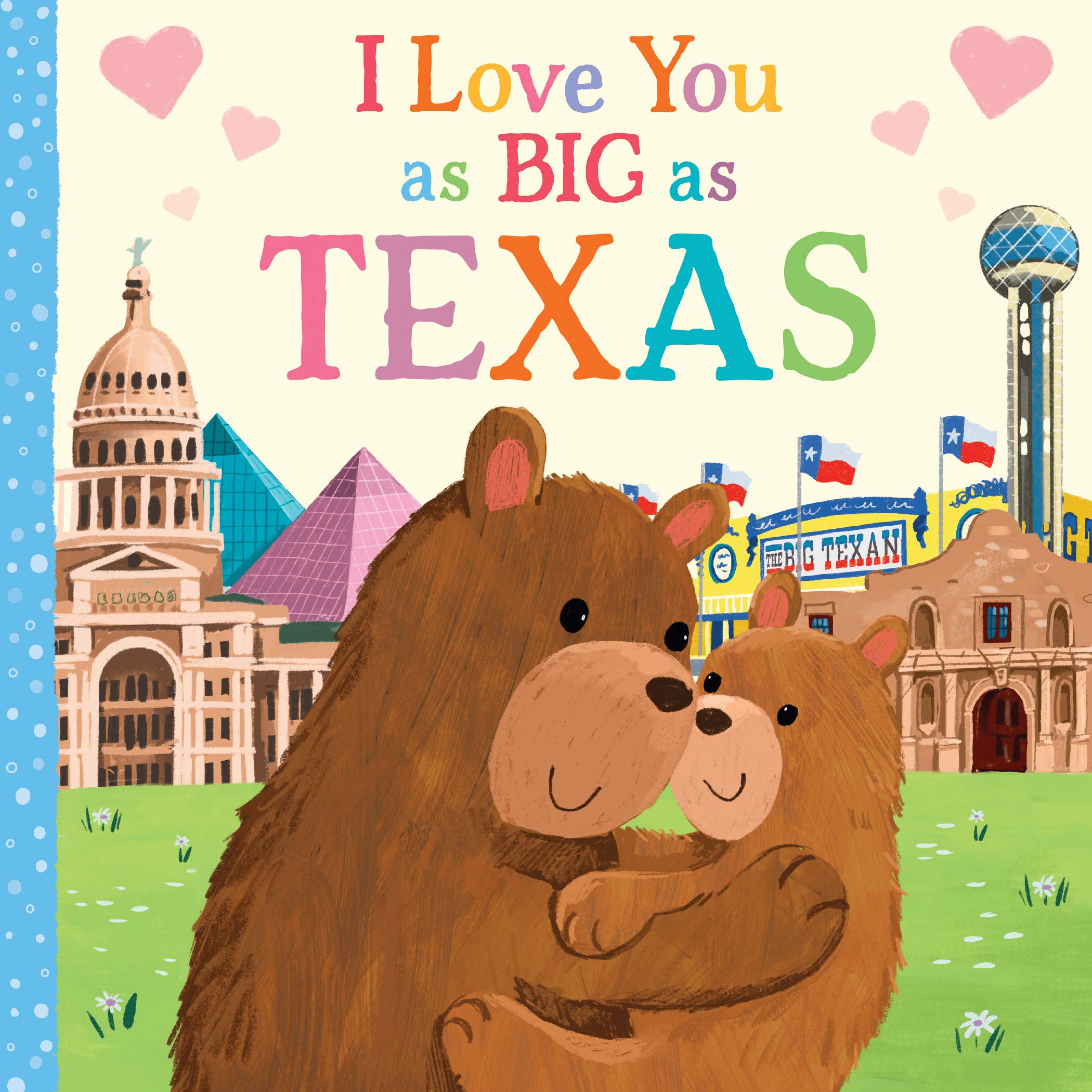 Sourcebooks: I Love You as Big as Texas Board Book-SOURCEBOOKS-Little Giant Kidz