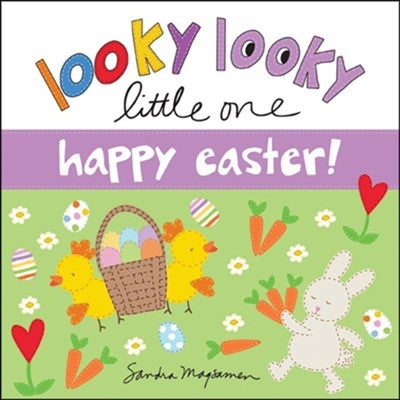 Sourcebooks: Looky Looky Little One Happy Easter Board Book-SOURCEBOOKS-Little Giant Kidz
