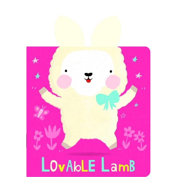 Sourcebooks: Lovable Lamb (Hardcover Book)-SOURCEBOOKS-Little Giant Kidz
