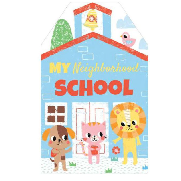 Sourcebooks: My Neighborhood School-SOURCEBOOKS-Little Giant Kidz