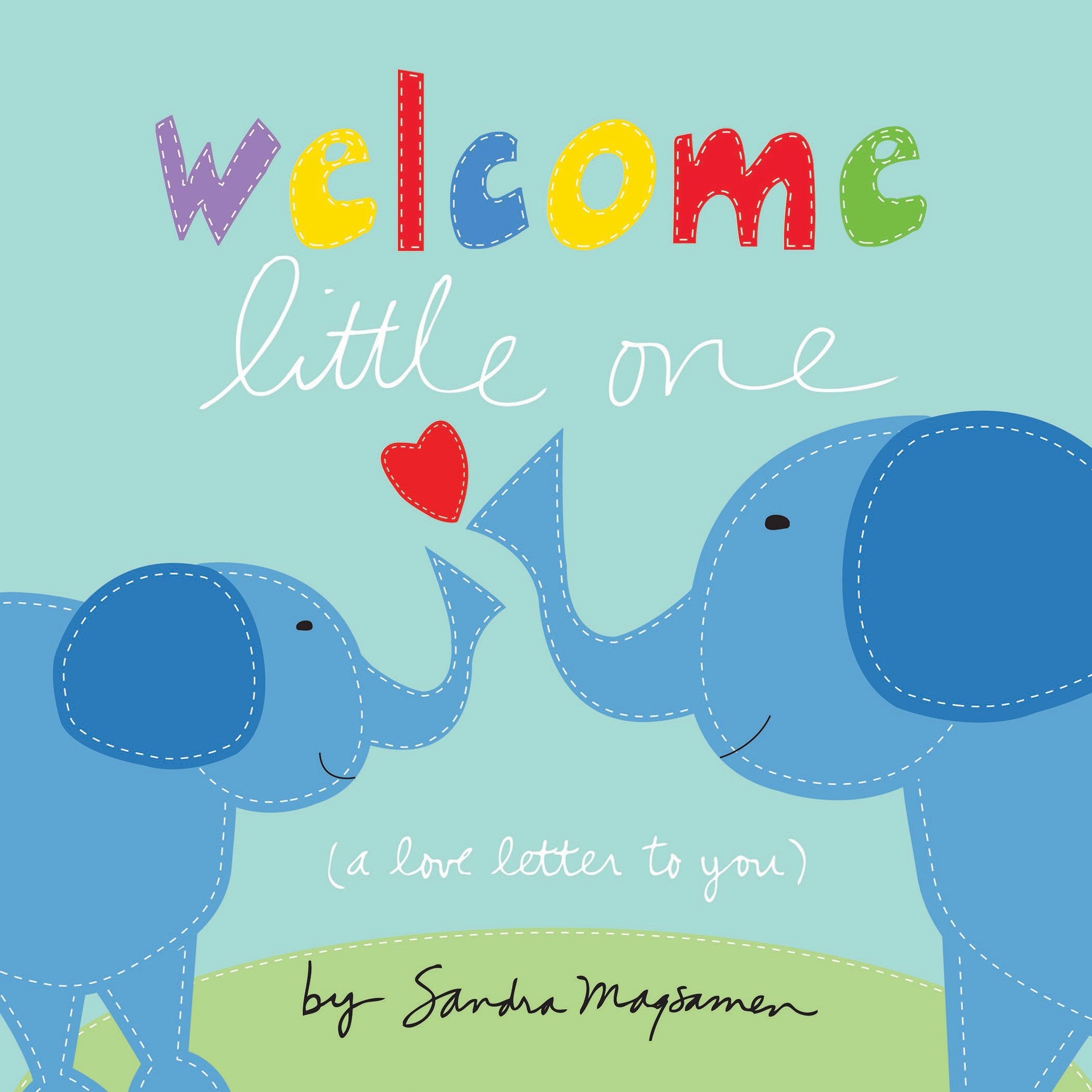 Sourcebooks: Welcome Little One (A Love Letter to You) Board Book-SOURCEBOOKS-Little Giant Kidz