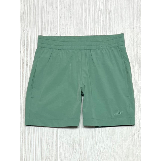 Southbound Performance Play Shorts - Green-SOUTHBOUND-Little Giant Kidz
