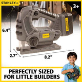 Stanley Jr. Battery Operated Jigsaw-Red Toolbox-Little Giant Kidz