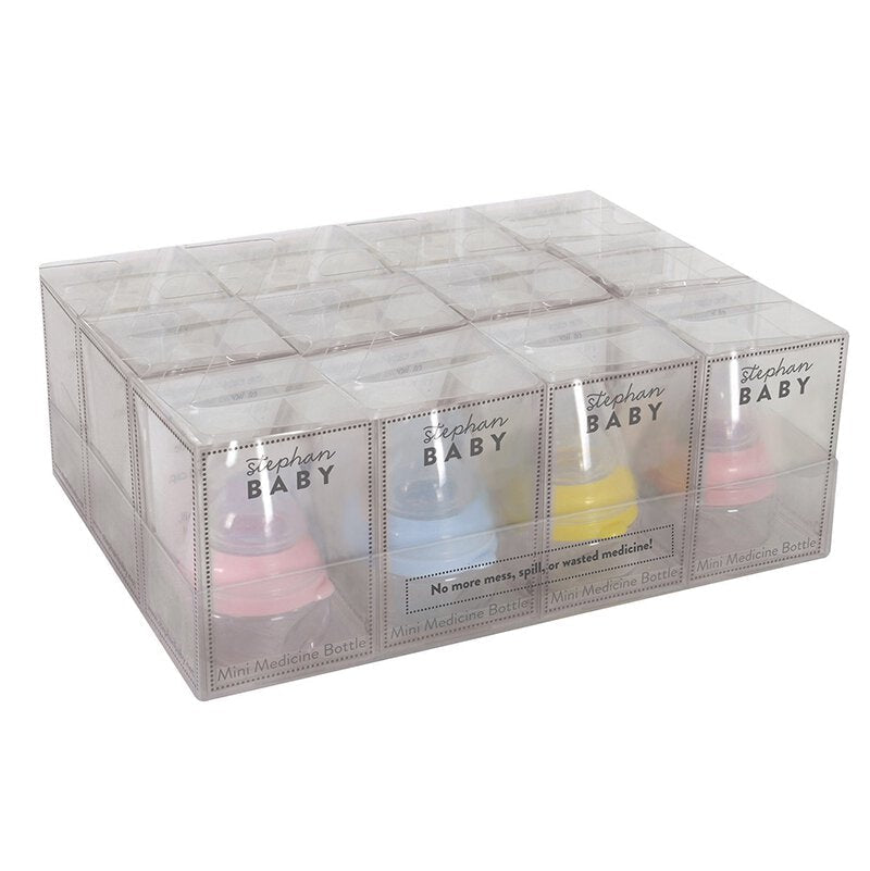 Stephan Baby Mini Medicine Bottle - Assorted Colors-STEPHAN BABY-Little Giant Kidz