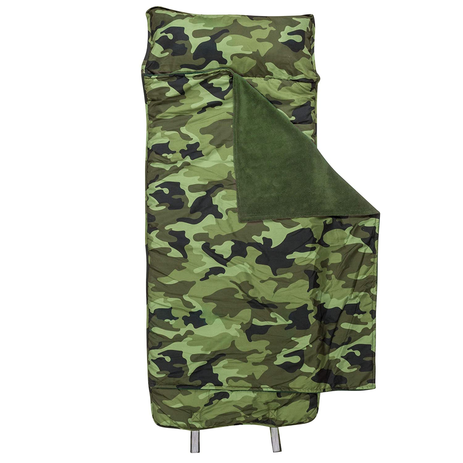 Stephen Joseph Camo All Over Print Nap Mat-STEPHEN JOSEPH-Little Giant Kidz