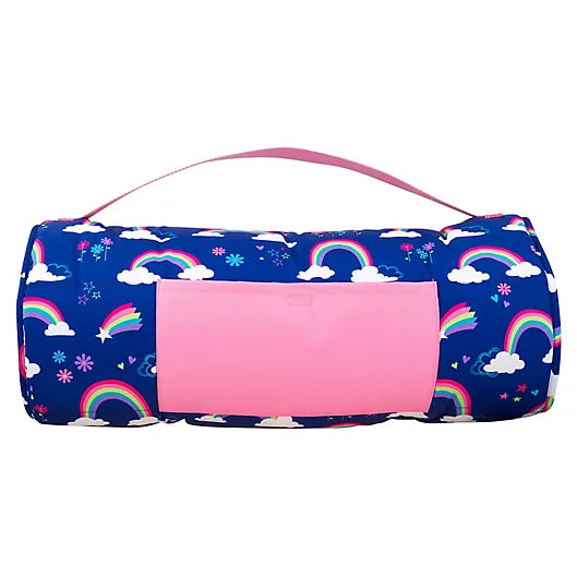 Stephen Joseph Rainbow All Over Print Nap Mat-STEPHEN JOSEPH-Little Giant Kidz