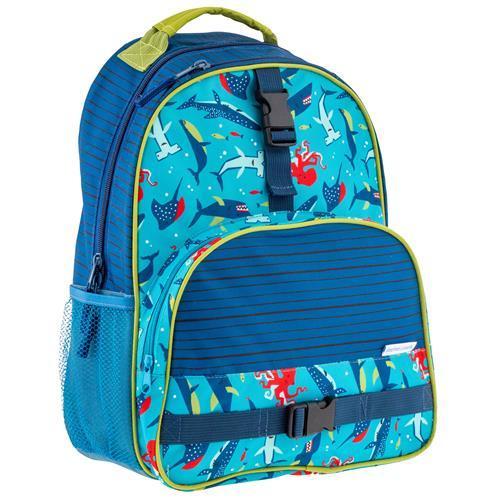 Stephen Joseph Shark (Blue) All Over Print Backpack