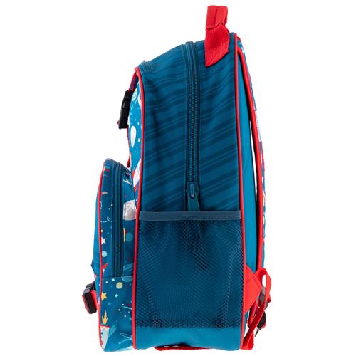 Stephen Joseph Space All Over Print Backpack-STEPHEN JOSEPH-Little Giant Kidz