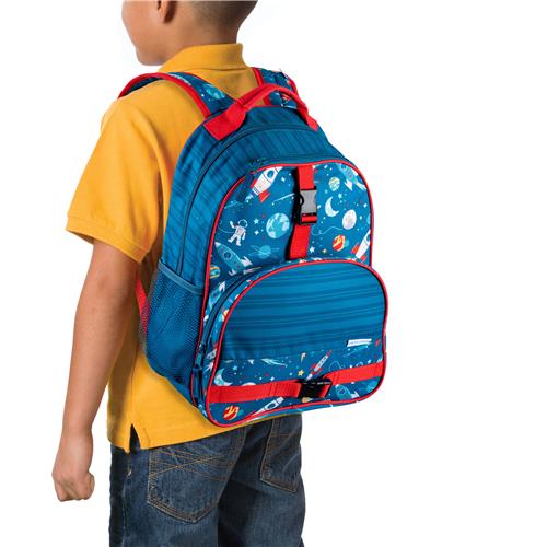 Stephen Joseph Space All Over Print Backpack-STEPHEN JOSEPH-Little Giant Kidz