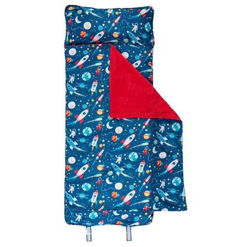 Stephen Joseph Space All Over Print Nap Mat-STEPHEN JOSEPH-Little Giant Kidz