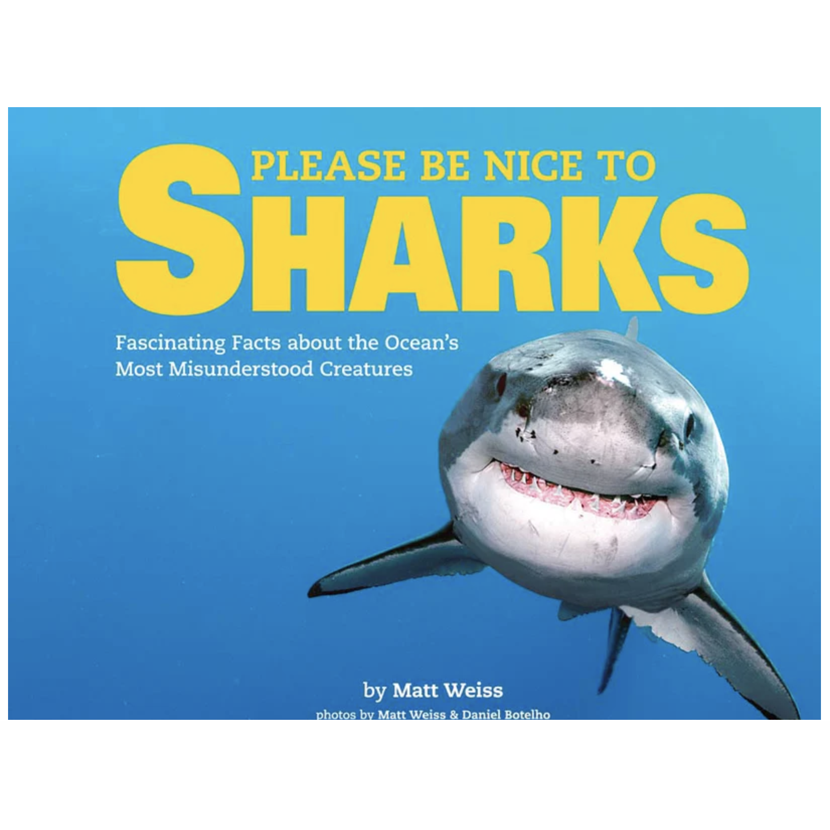 Sterling Publishing Please Be Nice to Sharks - Fascinating Facts about the Ocean's Most Misunderstood Creatures (Hardcover Book)-Sterling Publishing-Little Giant Kidz