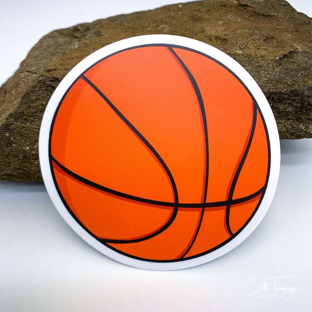 Stickers Northwest - Basketball Sketch-Stickers Northwest Inc-Little Giant Kidz