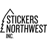 Stickers Northwest - Cow Face Sticker-Stickers Northwest Inc-Little Giant Kidz
