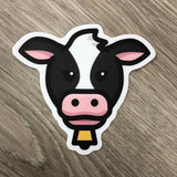 Stickers Northwest - Cow Face Sticker-Stickers Northwest Inc-Little Giant Kidz