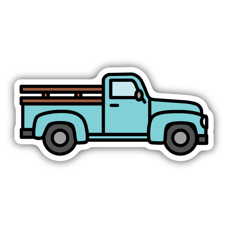 Stickers Northwest - Pickup Truck Sticker-Stickers Northwest Inc-Little Giant Kidz