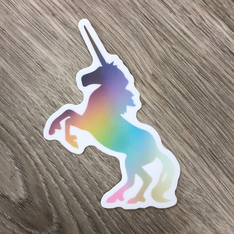 Stickers Northwest - Rainbow Unicorn Sticker-Stickers Northwest Inc-Little Giant Kidz