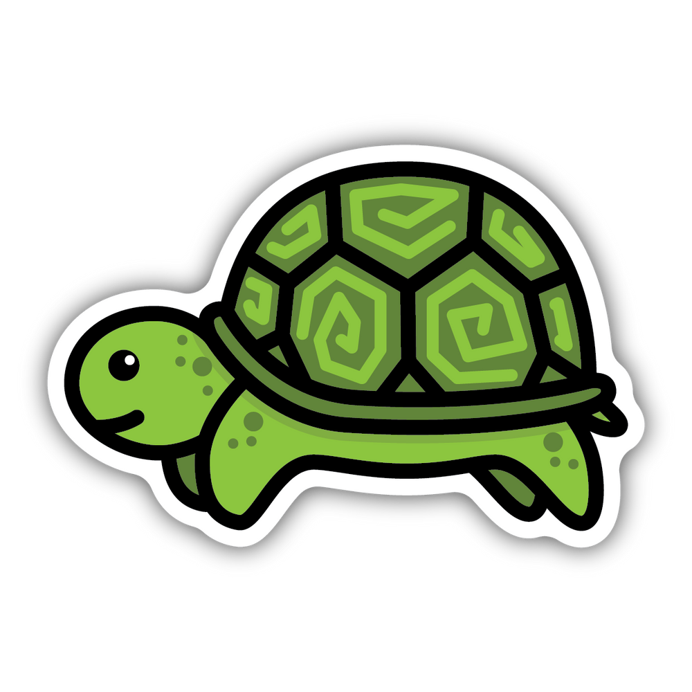 Stickers Northwest Turtle Sticker