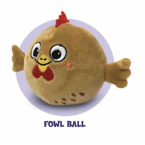 Streamline Imagined PBJ's Plush Ball Jellies - Barnyard Series (1 Each)-Streamline Imagined-Little Giant Kidz