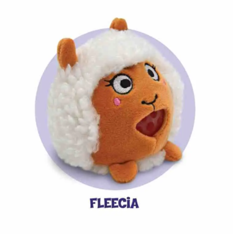 Streamline Imagined PBJ's Plush Ball Jellies - Barnyard Series (1 Each)-Streamline Imagined-Little Giant Kidz