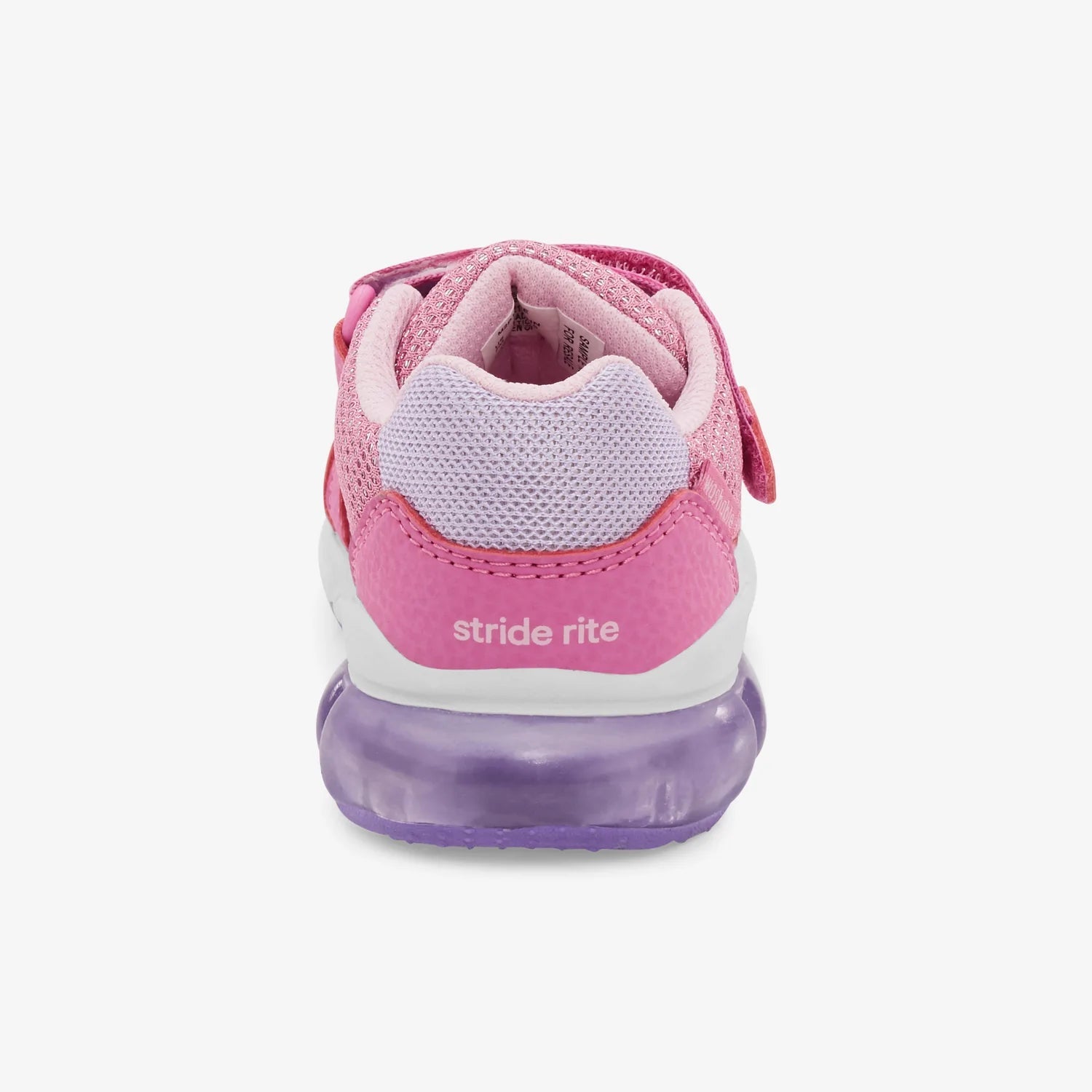 Stride Rite Made2Play Lumi Bounce Sneaker - Pink-STRIDE RITE-Little Giant Kidz