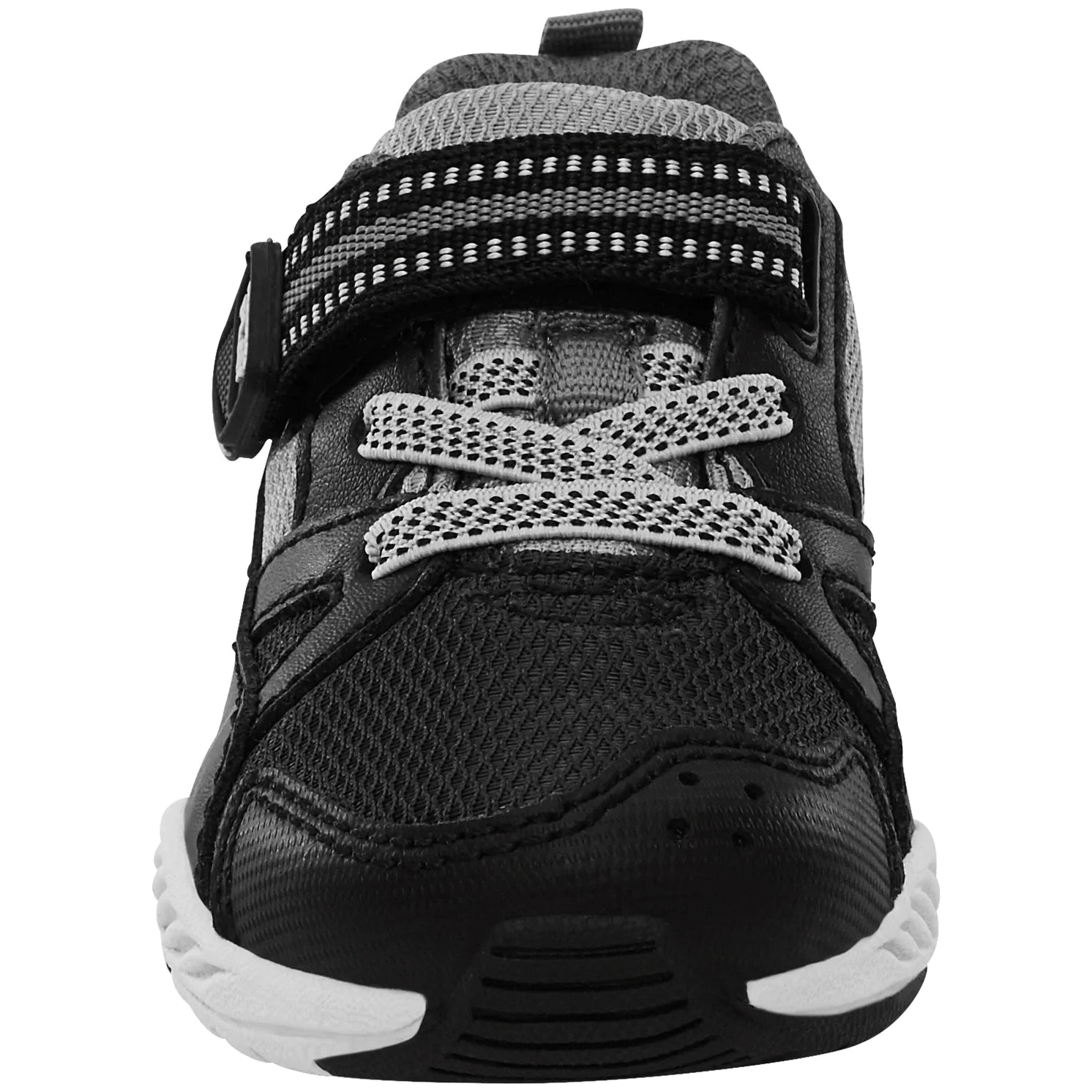 Stride Rite Made2Play® Journey 2.0 Sneaker - Black-STRIDE RITE-Little Giant Kidz