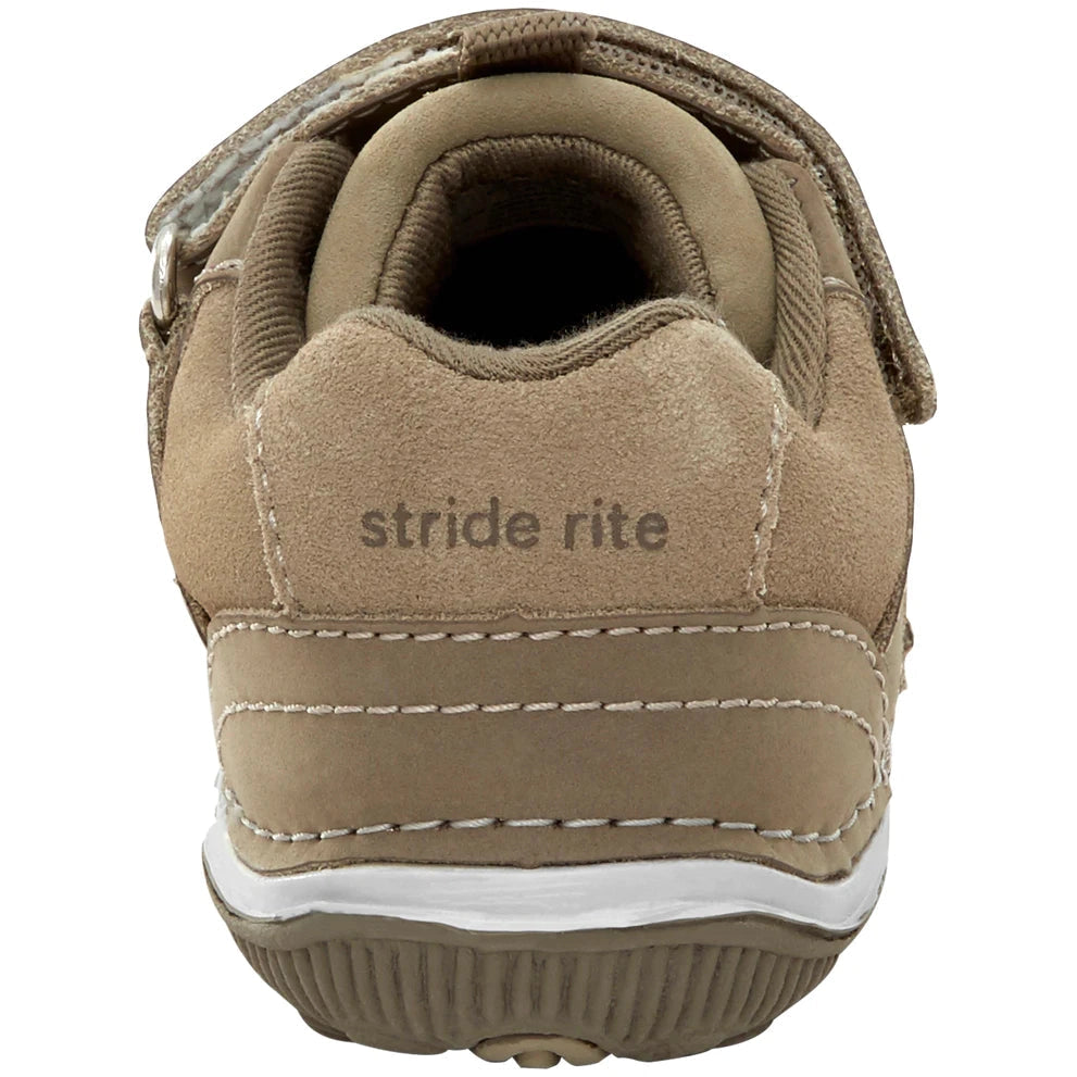 Stride Rite SRTECH Wes Sneaker - Taupe-STRIDE RITE-Little Giant Kidz