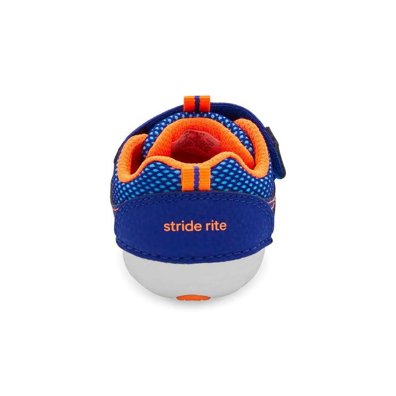 Stride Rite Soft Motion Kylo 2.0 Sneaker - Blue Multi-STRIDE RITE-Little Giant Kidz