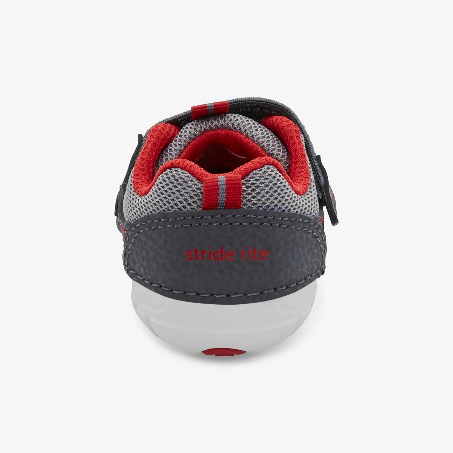 Stride Rite Soft Motion Kylo 2.0 Sneaker - Grey-STRIDE RITE-Little Giant Kidz