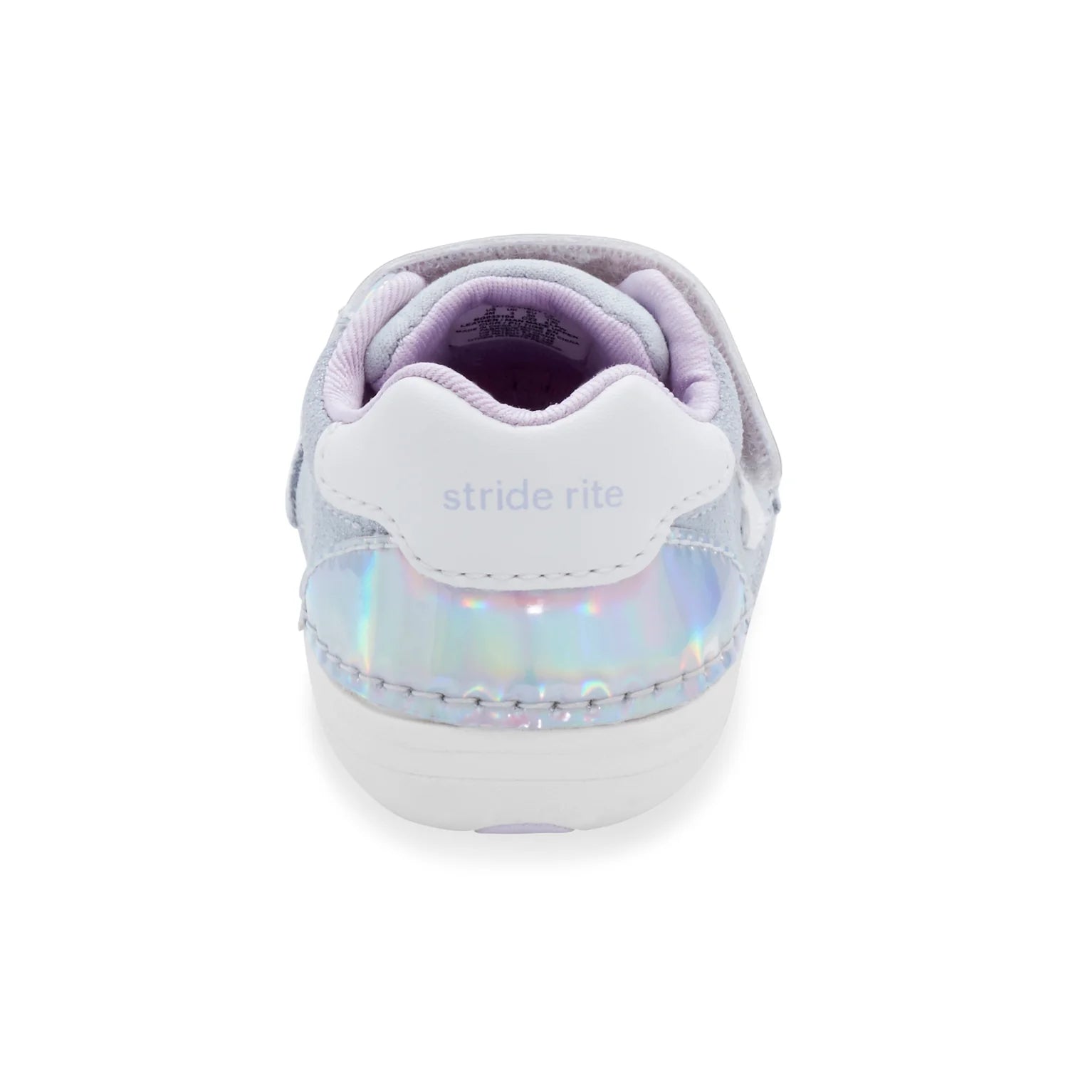 Stride Rite Soft Motion Zips Kennedy 2.0 Sneaker - Light Blue-STRIDE RITE-Little Giant Kidz