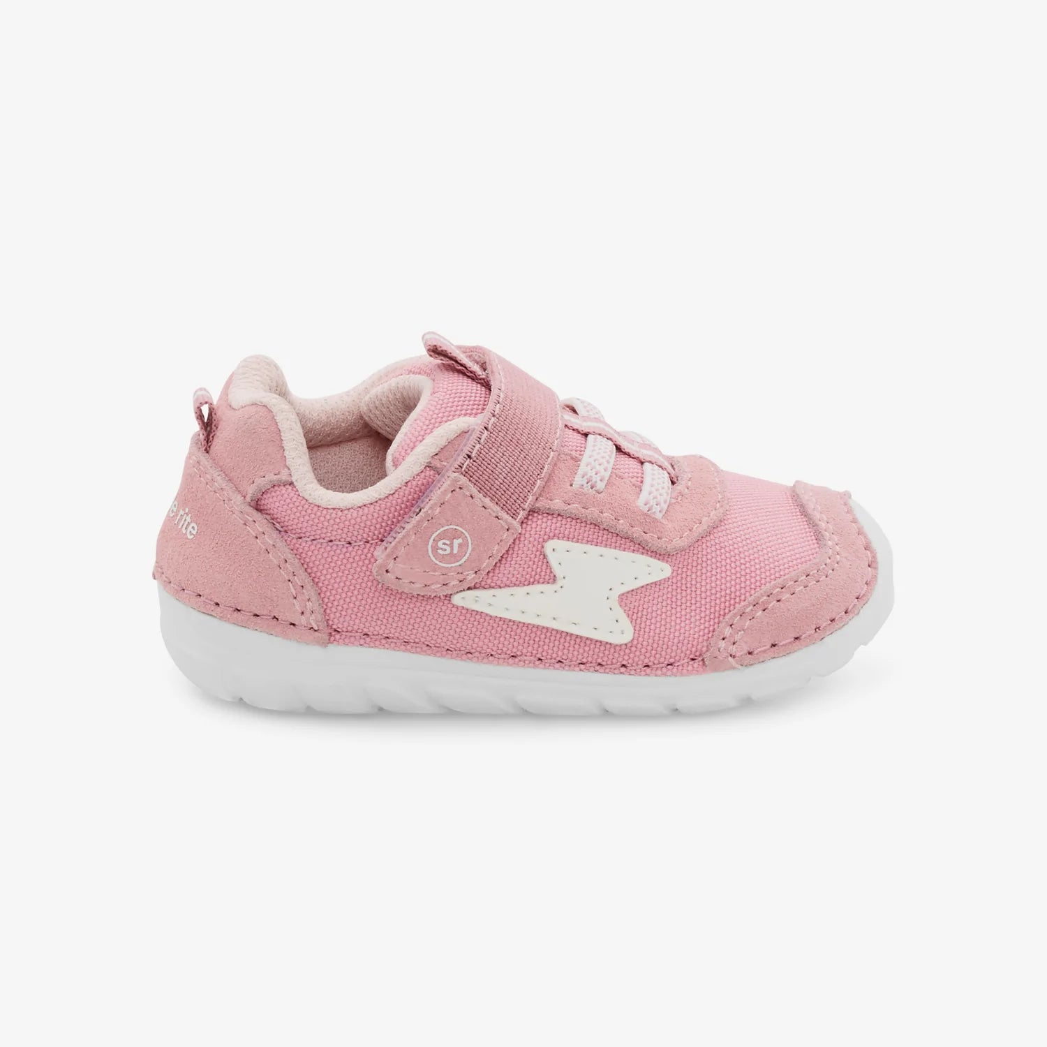 Stride Rite Soft Motion Zips Runner Sneaker Pink