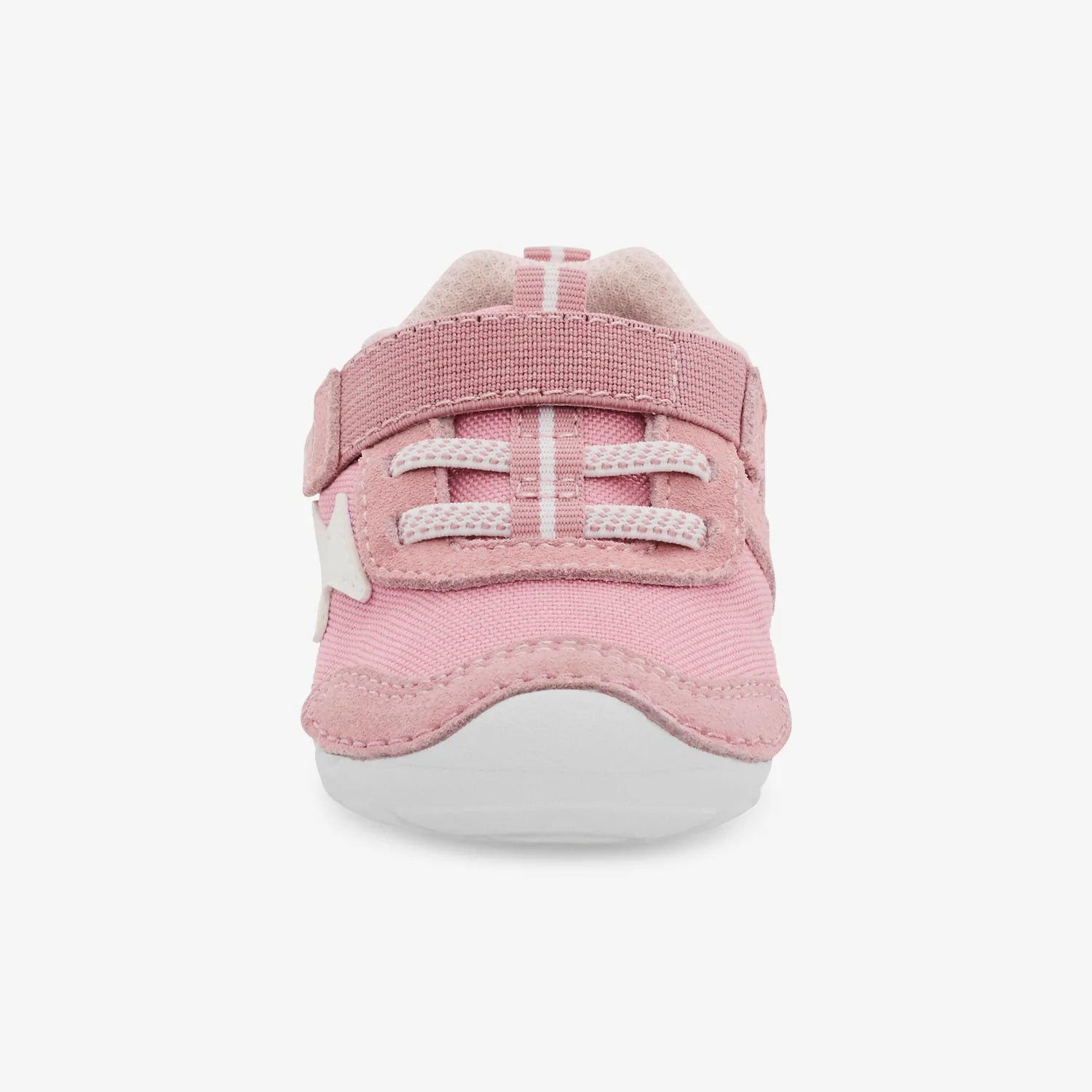 Stride Rite Soft Motion Zips Runner Sneaker - Pink-STRIDE RITE-Little Giant Kidz
