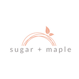 Sugar + Maple Classic Muslin Swaddle Blanket-SUGAR AND MAPLE-Little Giant Kidz