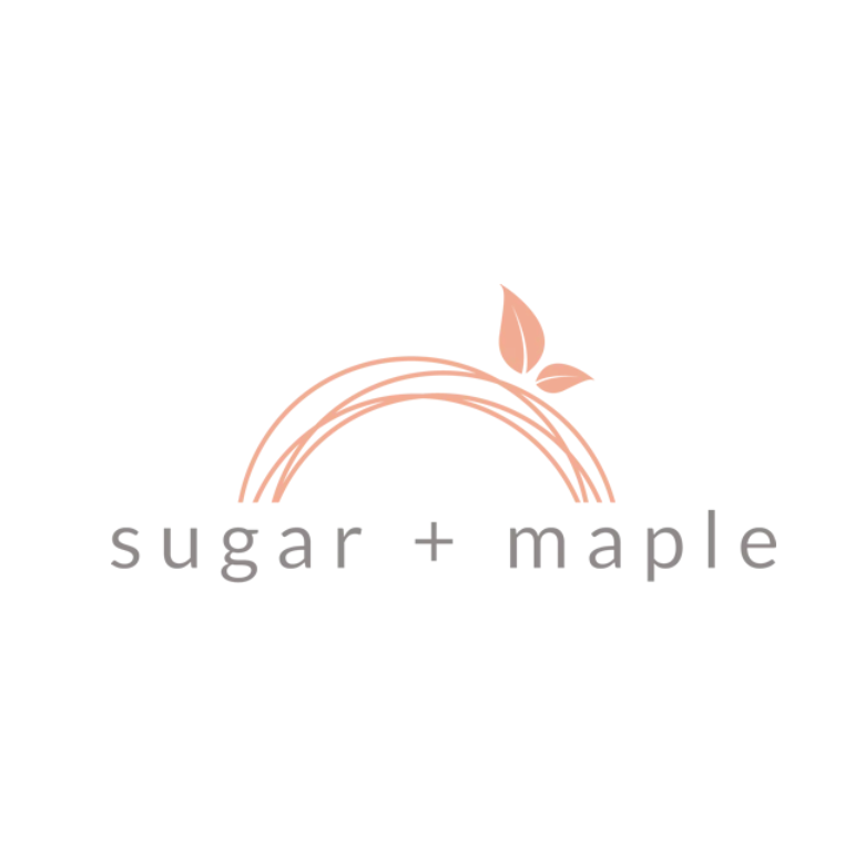 Sugar + Maple Classic Muslin Swaddle Blanket-SUGAR AND MAPLE-Little Giant Kidz