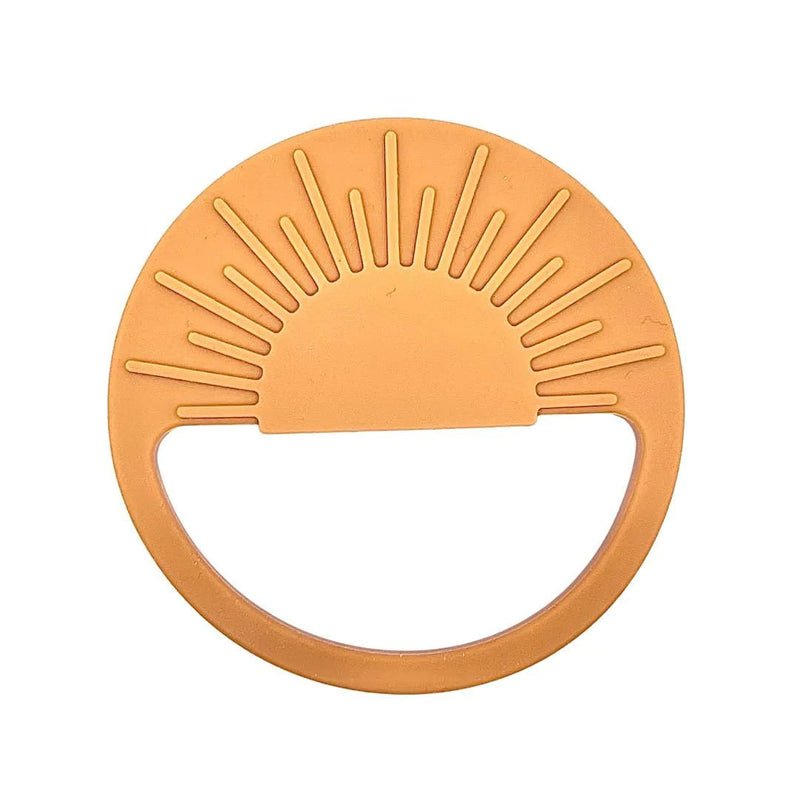 Sugar + Maple Silicone Sunshine Teether Toy-SUGAR AND MAPLE-Little Giant Kidz