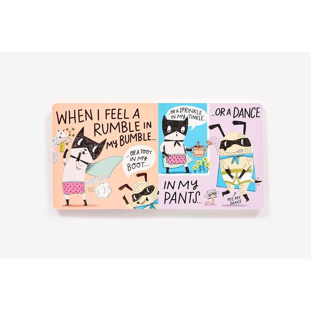 Super Pooper and Whizz Kid: Potty Power! (Board Book)-ABRAMS BOOKS-Little Giant Kidz