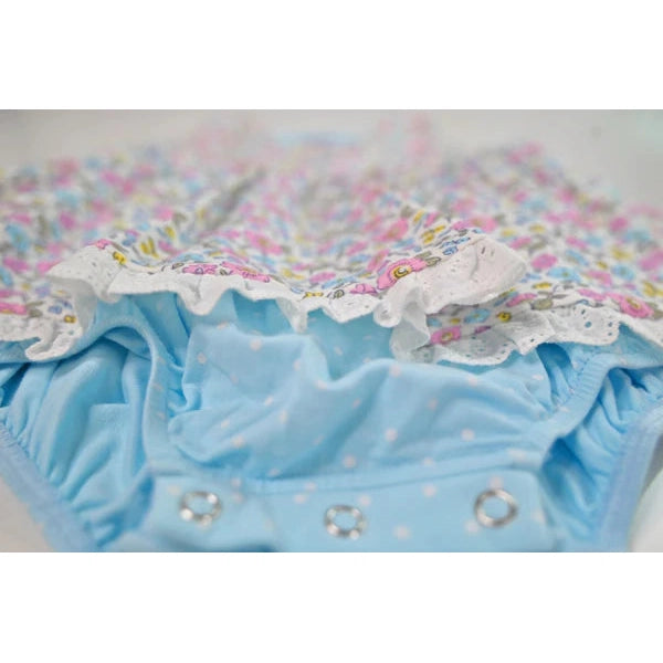 Swoon Baby Joyful Spring Dainty Bow Bubble Dress-Swoon Baby Clothing-Little Giant Kidz