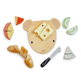 Tender Leaf Toys Cheese Chopping Board-TENDER LEAF TOYS-Little Giant Kidz