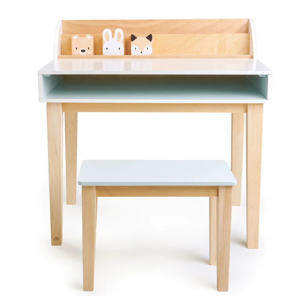 Tender Leaf Toys Desk & Chair-TENDER LEAF TOYS-Little Giant Kidz