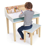 Tender Leaf Toys Desk & Chair-TENDER LEAF TOYS-Little Giant Kidz