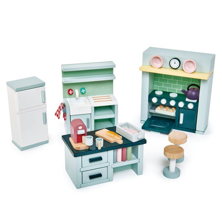 Tender Leaf Toys Dovetail Doll House Kitchen Furniture-TENDER LEAF TOYS-Little Giant Kidz