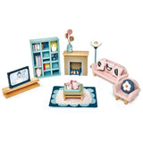 Tender Leaf Toys Dovetail Doll House Sitting Room Furniture-TENDER LEAF TOYS-Little Giant Kidz