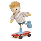 Tender Leaf Toys Edward and his Skateboard-TENDER LEAF TOYS-Little Giant Kidz