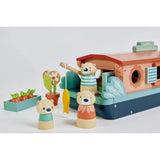Tender Leaf Toys Little Otter Canal Boat-TENDER LEAF TOYS-Little Giant Kidz