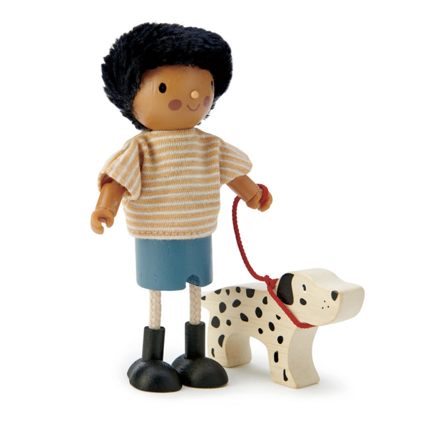 Tender Leaf Toys Mr. Forrester and his Dog-TENDER LEAF TOYS-Little Giant Kidz