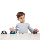 Tender Leaf Toys Smart Car Set-TENDER LEAF TOYS-Little Giant Kidz