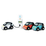 Tender Leaf Toys Smart Car Set-TENDER LEAF TOYS-Little Giant Kidz