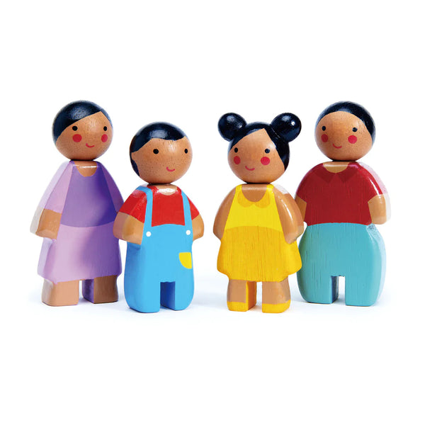 Tender Leaf Toys The Sunny Doll Family-TENDER LEAF TOYS-Little Giant Kidz